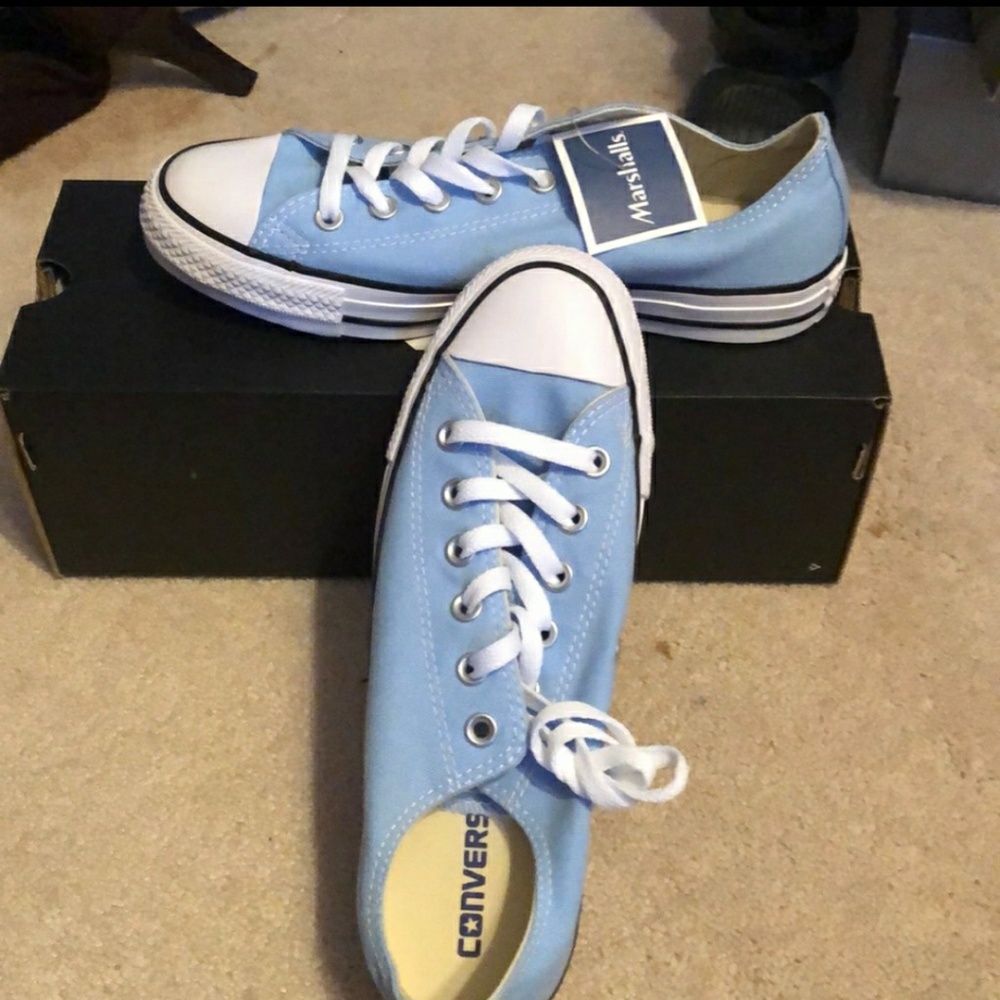Sky Blue Converse